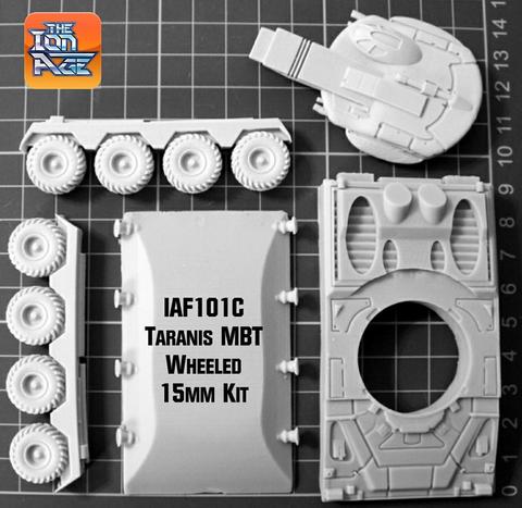 IAF101C Taranis Wheeled MBT SPB Energy Turret (Super Heavy) - Free Pack of Drones included