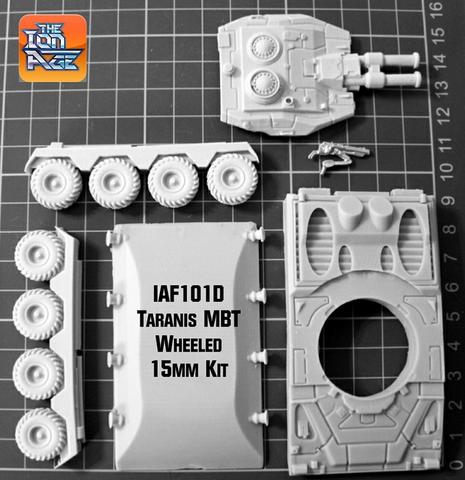 IAF101D Taranis Wheeled MBT Siege Turret (Super Heavy) - Free Pack of Drones included