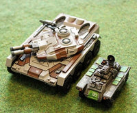 IAF101D Taranis Wheeled MBT Siege Turret (Super Heavy) - Free Pack of Drones included
