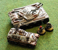 IAF101D Taranis Wheeled MBT Siege Turret (Super Heavy) - Free Pack of Drones included