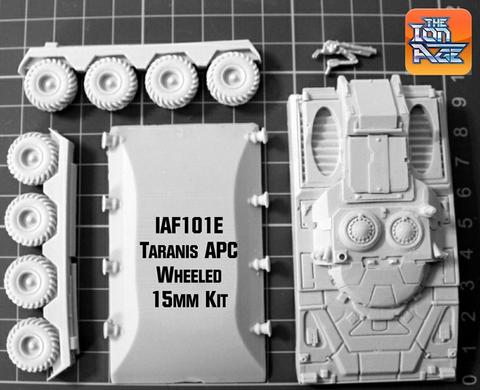 IAF101E Taranis Wheeled APC (Super Heavy) - Free Pack of Drones included