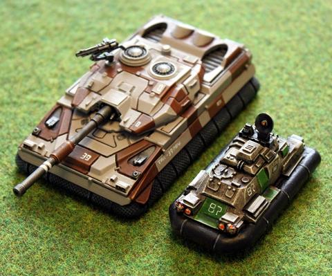 IAF102A Taranis Lifter MBT Cannon Turret (Super Heavy) - Free Pack of Drones included