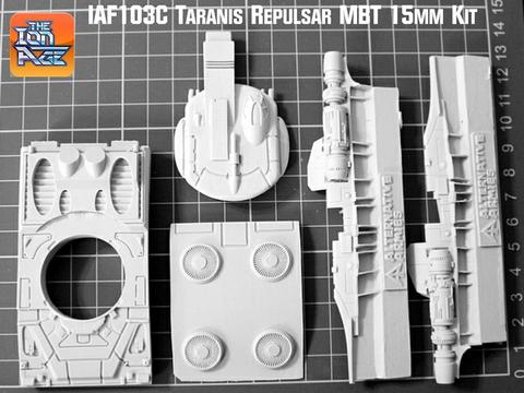 IAF103C Taranis Repulsar MBT Energy Turret (Super Heavy) - Free Pack of Drones included