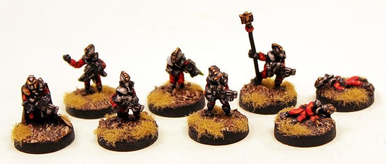 IAF123 Legionary 4th Tesseran - Command