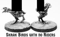 IAF129S Skrak Terror Birds - Birds only no riders