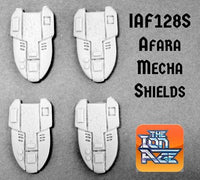 IAF128S Afara Mecha Shield Pack