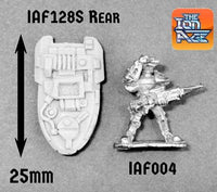 IAF128S Afara Mecha Shield Pack