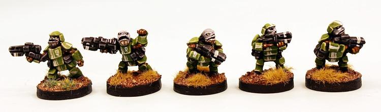 IAFP10 Prang Army Platoon - Includes free extra unique miniature!