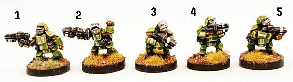 IAF129 Prang Army Troopers