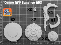 IAF140 Canno AFV Banshee ADS