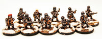 IAFP11 Cold Climes Platoon (Platoon Pack) - Includes free extra unique miniature!