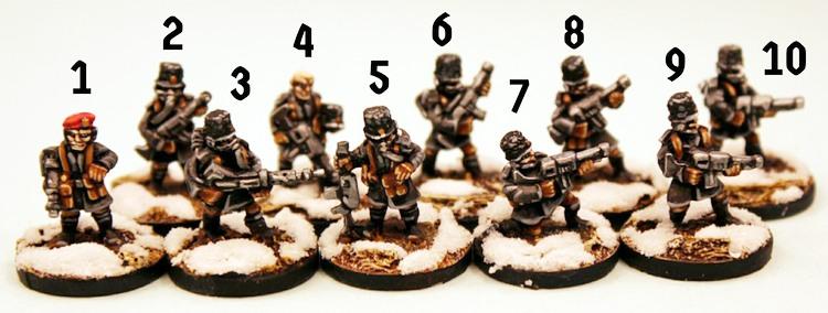 IAF142 Cold Climes 1st Squad