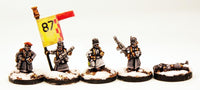 IAFP11 Cold Climes Platoon (Platoon Pack) - Includes free extra unique miniature!