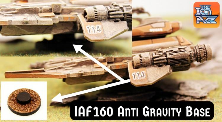 IAF160 Anti Gravity Bases (For Patrol Angis)