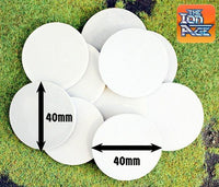 59026 40mm Round Bases (10)