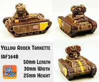 IAF164B Yellow Adder Combat Tankette