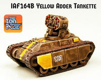 IAF164B Yellow Adder Combat Tankette