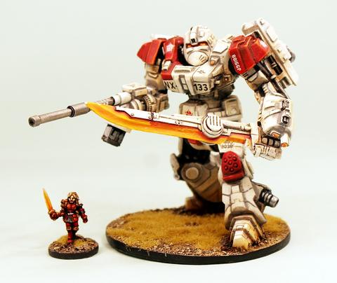 IAF171 Lann Magog War Mecha 50C