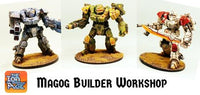 IAFMB02 Magog Builder Workshop - Assemble your own Mecha