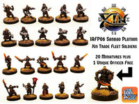 IAFP06 Xin Trade Fleet Platoon - Includes free extra unique miniature!