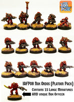 IAFP08 Nox Ordos (Platoon Pack) - Includes free extra unique miniature!