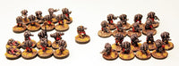 IAFP09 Pioneer Ordos (Platoon Pack) - Includes free extra unique miniature!