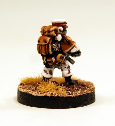 IAFP13 Muster Patrol Platoon (Platoon Pack) - Includes free extra unique miniature!