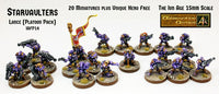 IAFP14 Starvaulter Lance (Platoon Pack) - Includes free extra unique miniature!