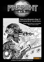 Firefight 2.0 - 28mm Ion Age Wargame Rules