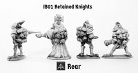 IB01 Retained Knights  (Four Pack with Saving)