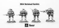 IB04 Retained Varlets  (Four Pack with Saving)