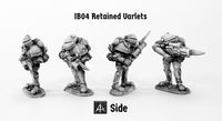 IB04 Retained Varlets  (Four Pack with Saving)