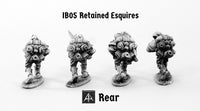 IB05 Retained Esquires (Four Pack with Saving)