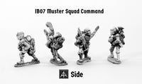 IB07 Muster Squad Command (Four Pack with Saving)