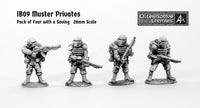 IB09 Muster Privates  (Four Pack with Saving)