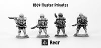IB09 Muster Privates  (Four Pack with Saving)