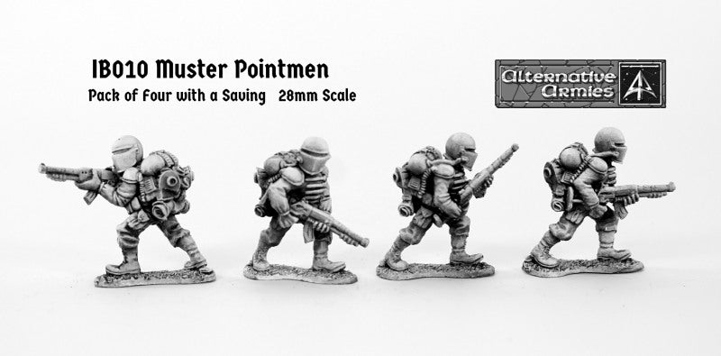 IB10 Muster Pointmen (Four Pack with Saving)