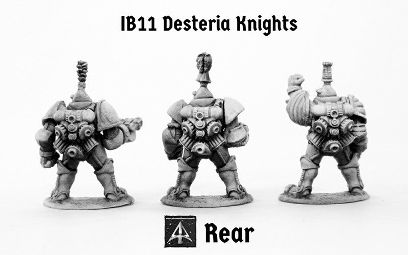 IB11 Desteria Knights  (Three pack of Kits with Saving)