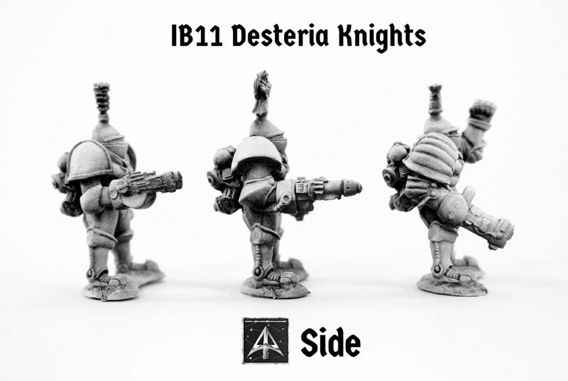 IB11 Desteria Knights  (Three pack of Kits with Saving)