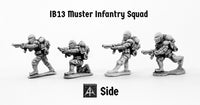 IB13 Muster Infantry Squad (Four Pack with Saving)