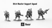 IB14 Muster Support Squad (Four Pack with Saving) (Save 15%)