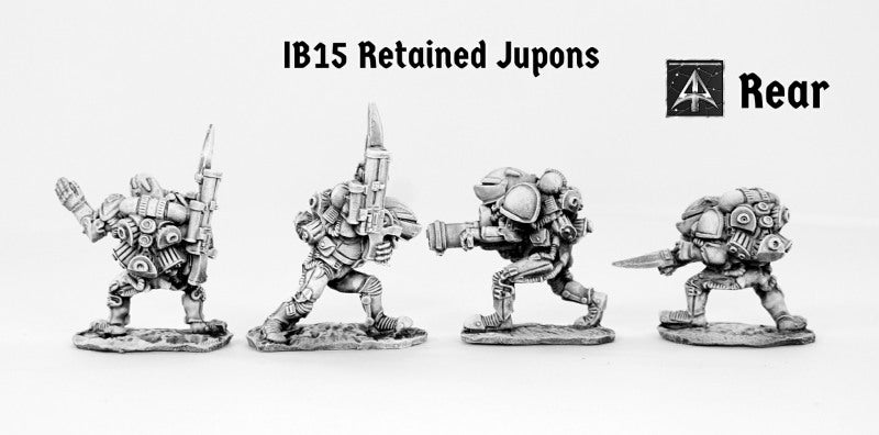 IB15 Retained Jupons (Four Pack with Saving)