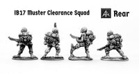 IB17 Muster Clearance Squad (Four Pack with Saving)