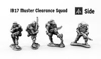IB17 Muster Clearance Squad (Four Pack with Saving)