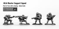 IB18 Muster Support Squad (Four Pack with Saving)