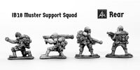 IB18 Muster Support Squad (Four Pack with Saving)