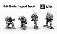 IB18 Muster Support Squad (Four Pack with Saving)