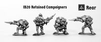 IB20 Retained Campaigners (Four Pack with Saving)