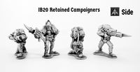 IB20 Retained Campaigners (Four Pack with Saving)