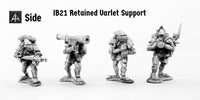 IB21 Retained Varlet Support (Four Pack with Saving)